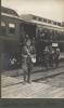 Photo, Leaving Vancouver 1915.