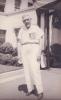 Victor Arthur Green, Veterans Home with medals, nd.