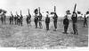 Practicing with the Lewis Gun at Camp Borden