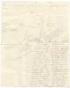 This is page 2 of a letter
Dated June 20th 1916 by
William Oxborough depicting
A map of the battle area around
Ypres - drawn from memory and knowing
that it would not be 'censored' William
describes throughout the letter the position
of the Canadians and casualties. For more
information refer to the complete letter in
this collection dated June 20, 1916