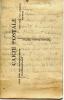 France May 17

Dear Father,
Am sending this to Campbellton as I don't know your Bathurst address.  Everything is going as usual with me.  We're having real hot weather these days.  I hope that you are well.  Address is Pte. AH Matthews, no. 2125177, 58 B.G.O.C. Canadians, France.
Love
Hubert