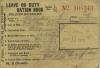 Monks ration book Jan 13 1919.front cover