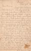 December 10, 1916  Back


France Dec 10th 1916
Dear Minnie
I got your welcome letter today &amp; was very glad to get word from Home. Thanks Minn I'll look out for the Parcel. I got a big one today from Sarah, some Parcel. I am being well looked after in the way of parcels so don't worry about me Minn.
Got a waterproof match box from the Bank Note with my initials on it. Just what Lizzie B was telling you about. It was nice of them to send it. I enjoyed your letter fine Minnie. No Minnie, I've...