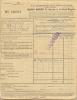 Rail Warrent
May 17, 1919
Front