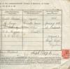 Extract of an Entry in
A Register of Death
April 7, 1927
Right Side