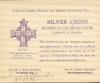 Silver Cross Card