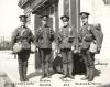 Walter Fick, second from right, 1916.