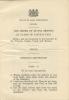 Militia &amp; Defence
Order of Divine Service
At Camps Instructions
1916
Page 3