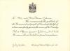 Official Condolence Card
Given by the Minister of
National Defence for Air on behalf
of all Canadians