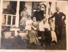 Family photo prior to war, front view, Pte. Ralph Gale Collection, Canada, WWI