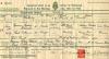 Marriage certificate, 1919