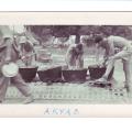 Photo #64
Dishwashing in
Akyab, Burma