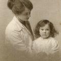 His wife Rose and his daughter Betty.   They were married in Whitchurch, Shropshire on September 8, 1916, eight days before he was killed.