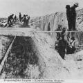 Preparing Targets at Camp Borden