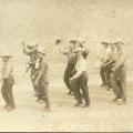 n.d. 23, Marching into camp at Vernon BC