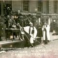 n.d. 46, Presentation of colours to Canadian MG Brigade