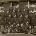 Some bunch I'll say.

1918 John McArthur
2nd from lft. 3rd row.