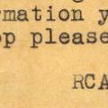 Morlidge Detail - November 12, 1942 - Telegram