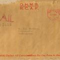 Morlidge Envelope - October 7, 1942