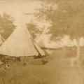 Photo B Training Two Front - Petawawa, July 6, 1916