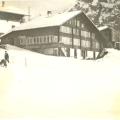 WWI P.O.W. camp at Mürren, Switzerland, 1916/1917