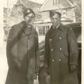 Claude and Glenwood Senton - Regina Sask 1942