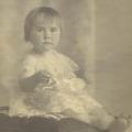 Photo of
Margaret as a child