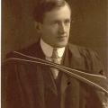 Wilbert Gilroy - Graduation photo