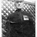 Frank Tilbury in his uniform as a London policeman, 1930s