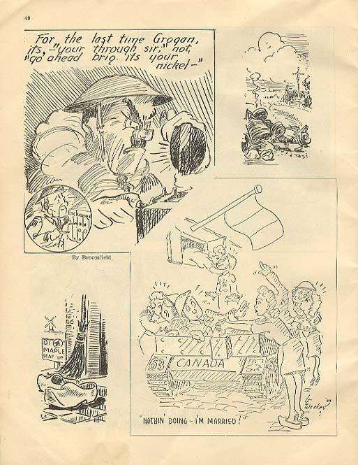 Maple Leaf Scrapbook, pg 40