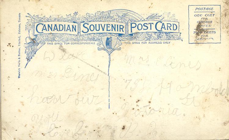 July 20, 1908 back.