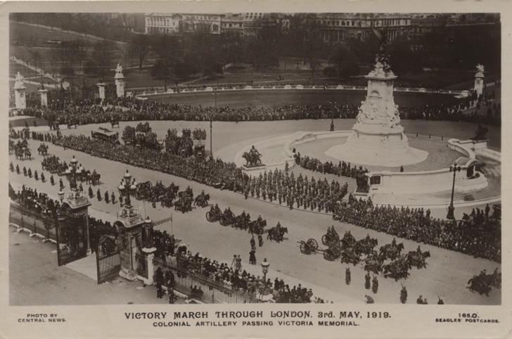 Monks postcard May 3 1919.3