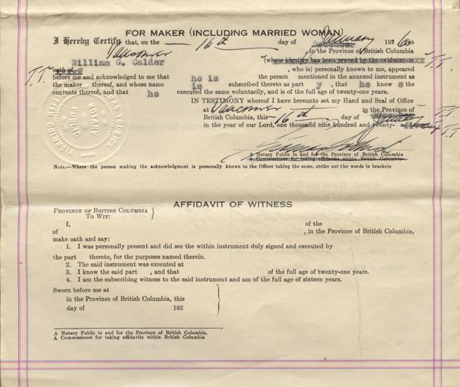 #6 Quit Claim Deed
Jan. 16, 1926