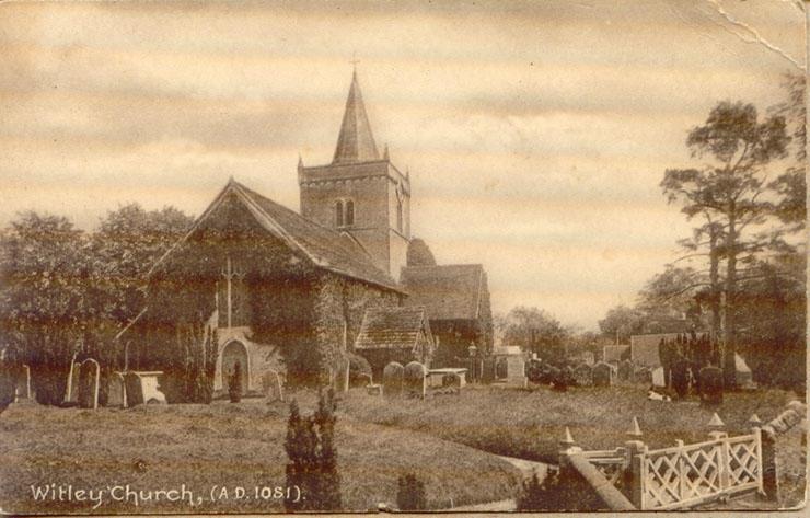 Witley Church - front