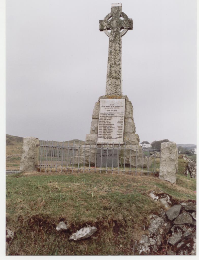 Colonsay War Memorial