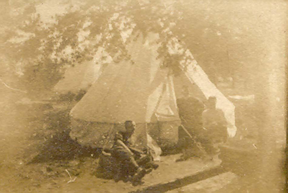 Photo B Training One Front - Petawawa, July 6, 1916