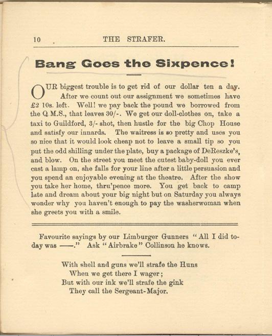 The Strafer - Booklet
August, 1917
Page 10