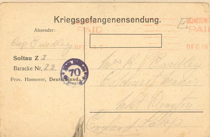 November 20, 1917, front