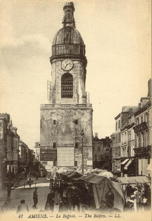 Belfry Tower
Front only