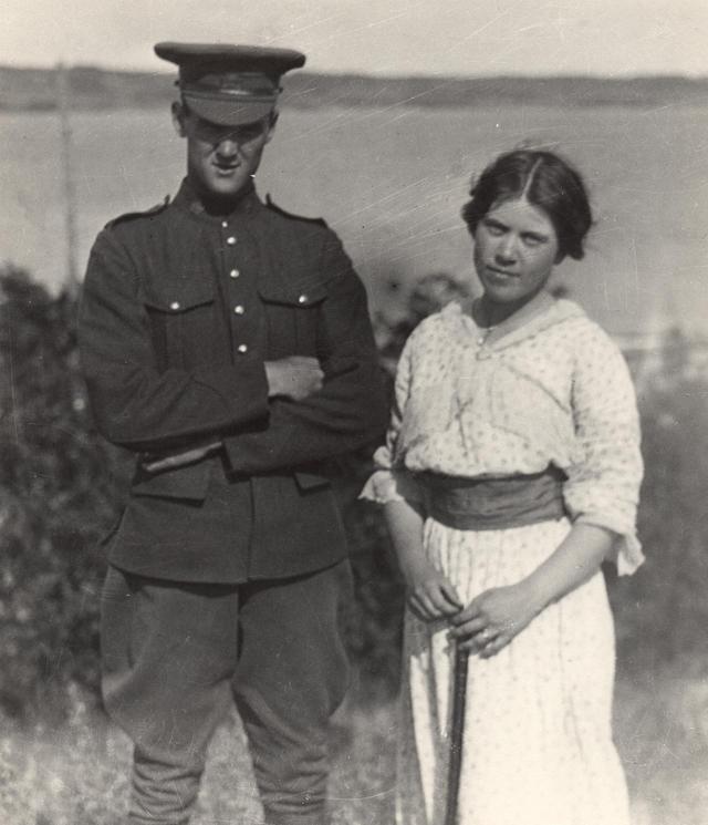 Ira and Esther Holmes, nd.