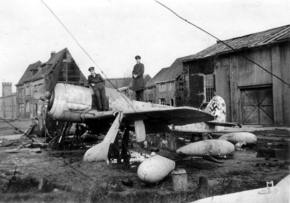 evere airfield