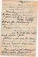 German P.O.W. Postcard, back view, Ralph Gale Collection, 1918, WWI